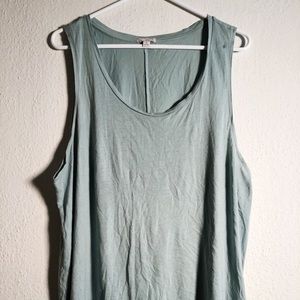Light Green GAP Tank Top